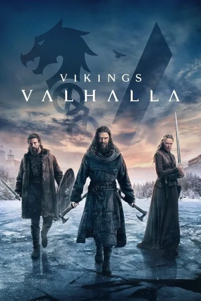 Vikings Valhalla Season 2 (2023) ไวกิ้ง วัลฮัลลา โปสเตอร์