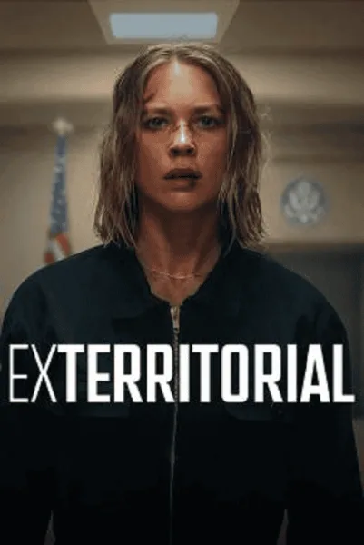 Exterritorial (2025) พลิกแผนลับลวงระทึก โปสเตอร์