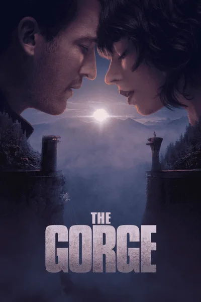 The Gorge โปสเตอร์
