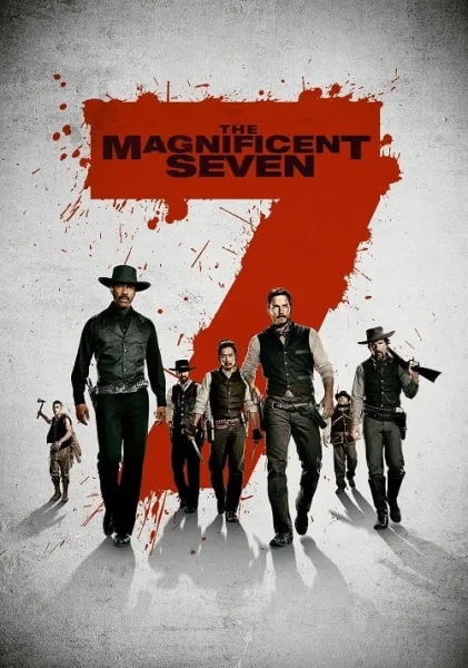 The Magnificent Seven (2016) 7 สิงห์แดนเสือ โปสเตอร์