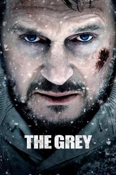 The Grey (2011) ฝ่าฝูงเขี้ยวสยองโลก โปสเตอร์