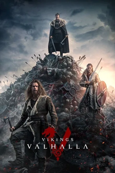 Vikings Valhalla Season 1 (2022) ไวกิ้ง วัลฮัลลา โปสเตอร์