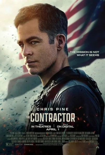 The Contractor (2022) คนพิฆาตคอนแทรคเตอร์ โปสเตอร์