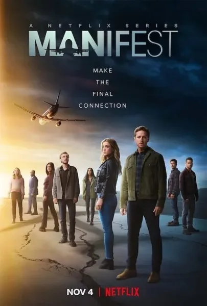 Manifest Season 4 (2022) เที่ยวบินพิศวง โปสเตอร์