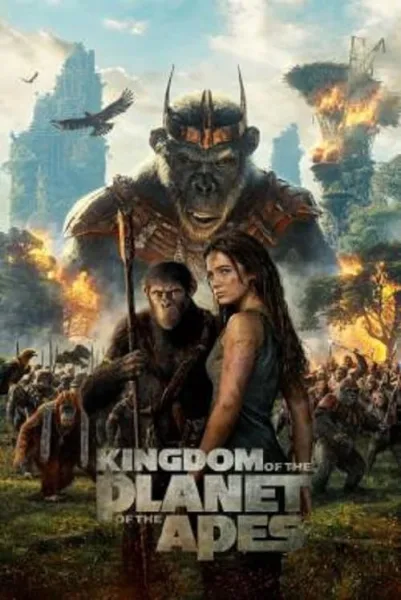 Kingdom of the Planet of the Apes (2024) อาณาจักรแห่งพิภพวานร โปสเตอร์