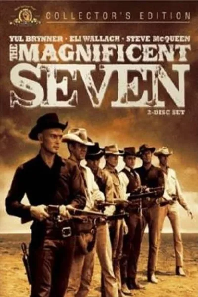 The Magnificent Seven (1960) สิงห์แดนเสือ โปสเตอร์