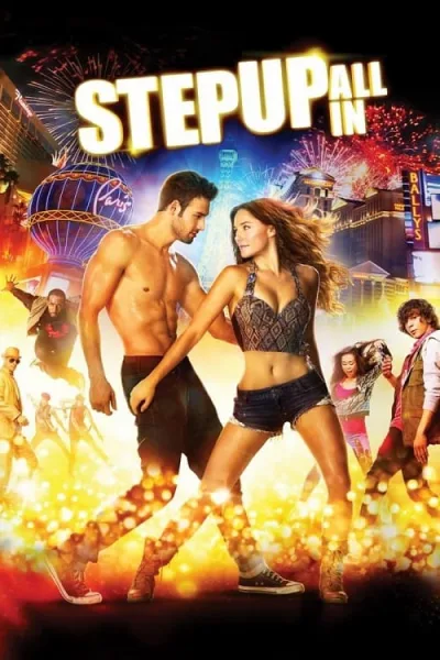 Step Up All In (2014) สเต็ปอัพโดนใจ หัวใจโดนเธอ 5 โปสเตอร์