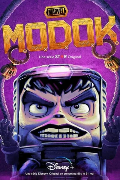 M.O.D.O.K (2021) โมด็อค โปสเตอร์
