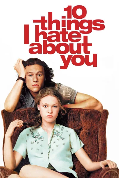 10 Things I Hate About You (1999) 10 กฎเฮ้วเด็ดหัวใจเฮี้ยว โปสเตอร์