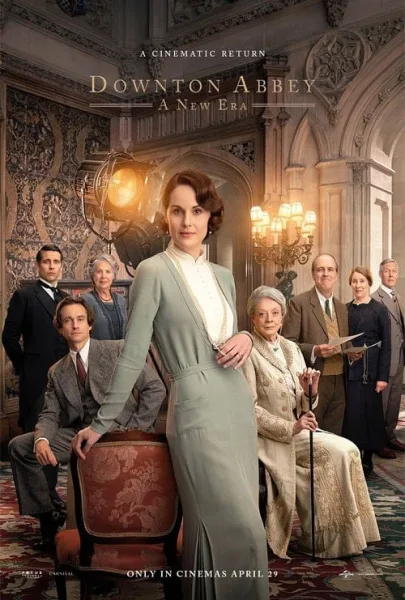 Downton Abbey A New Era (2022) ดาวน์ตัน แอบบีย์ สู่ยุคใหม่ โปสเตอร์
