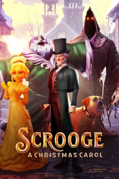 Scrooge A Christmas Carol โปสเตอร์