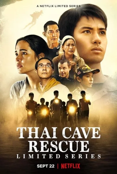 Thai Cave Rescue (2022) ถ้ำหลวง ภารกิจแห่งความหวัง โปสเตอร์