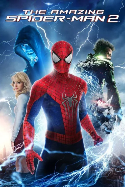 The Amazing Spider Man 2 (2014) ดิ อะเมซิ่ง สไปเดอร์แมน 2 โปสเตอร์