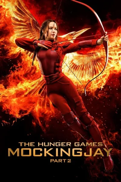 The Hunger Games 4 Mockingjay Part 2 (2015) เกมล่าเกม 4 ม็อกกิ้งเจย์ พาร์ท 2 โปสเตอร์
