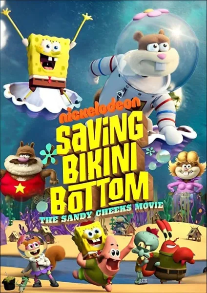 Saving Bikini Bottom The Sandy Cheeks Movie โปสเตอร์