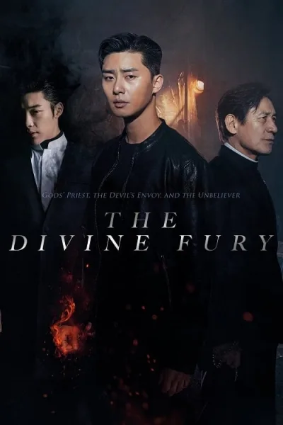 The Divine Fury (2019) มือนรกพระเจ้าคลั่ง โปสเตอร์