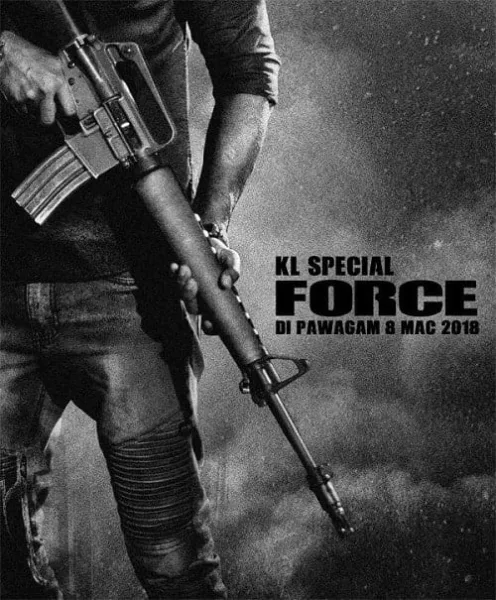 KL Special Force โปสเตอร์