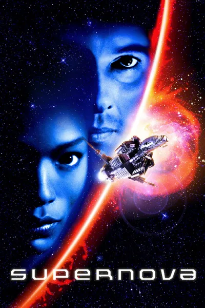 Supernova (2000) ฝ่ามฤตยูนอกพิภพ โปสเตอร์