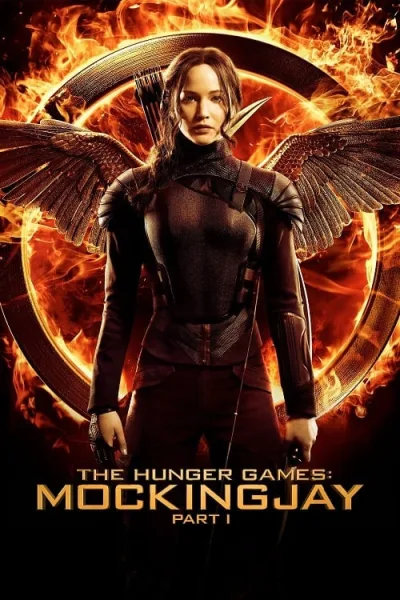 The Hunger Games 3 Mockingjay Part 1 (2014) เกมล่าเกม 3 ม็อกกิ้งเจย์ พาร์ท 1 โปสเตอร์
