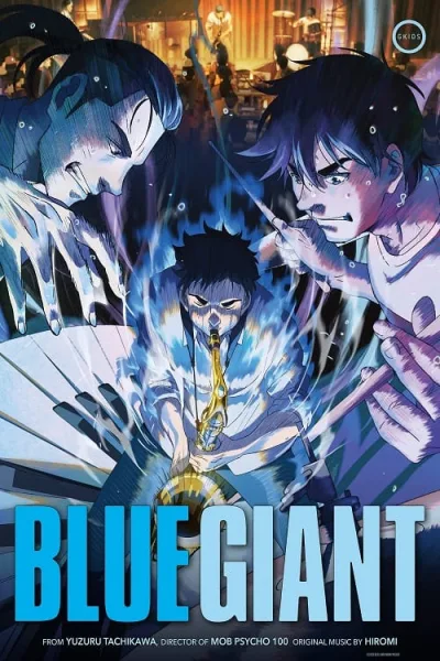 Blue Giant (2023) เป่าฝันให้เต็มฟ้า โปสเตอร์