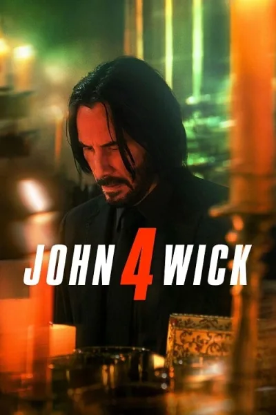 John Wick Chapter 4 (2023) จอห์น วิค แรงกว่านรก 4 โปสเตอร์