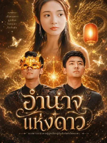 อำนาจเเห่งดาว โปสเตอร์