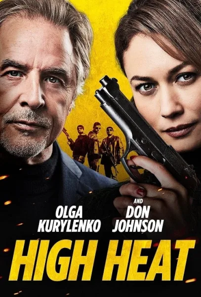 High Heat (2022) เงื่อนงำการฆาตกรรม โปสเตอร์
