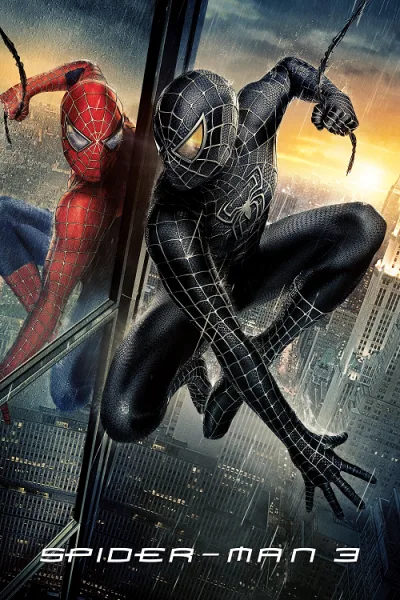 Spider-Man 3 (2007) ไอ้แมงมุม 3 โปสเตอร์