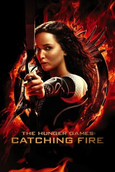 The Hunger Games 2 Catching Fire (2013) เกมล่าเกม 2 โปสเตอร์