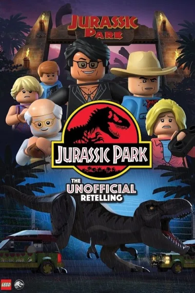 LEGO Jurassic Park The Unofficial Retelling โปสเตอร์