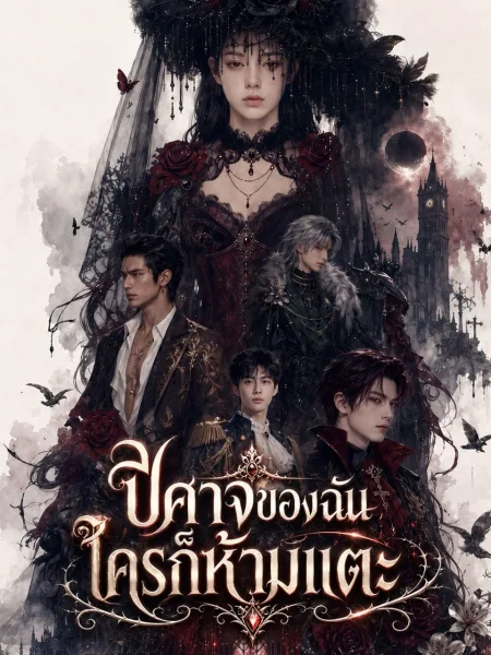ปีศาจของฉันใครก็ห้ามแตะ โปสเตอร์