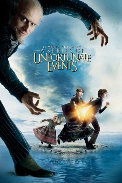 Lemony Snicket s A Series of Unfortunate Events (2004) อยากให้เรื่องนี้ไม่มีโชคร้าย โปสเตอร์