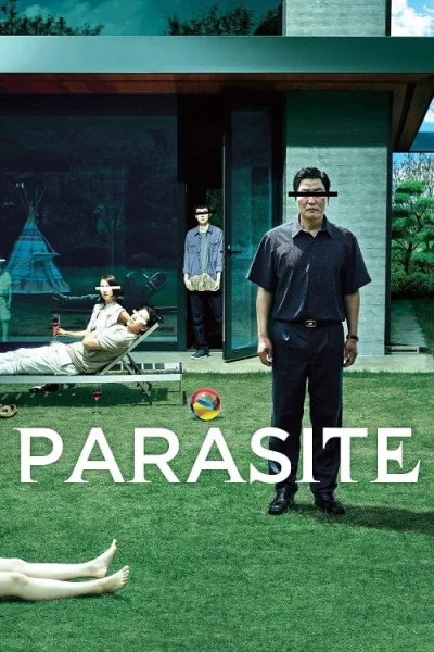 Parasite (2019) ชนชั้นปรสิต โปสเตอร์