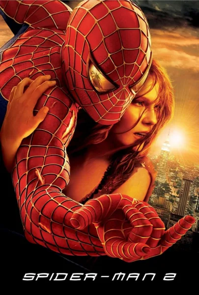 Spider-Man 2 (2004) ไอ้แมงมุม 2 โปสเตอร์