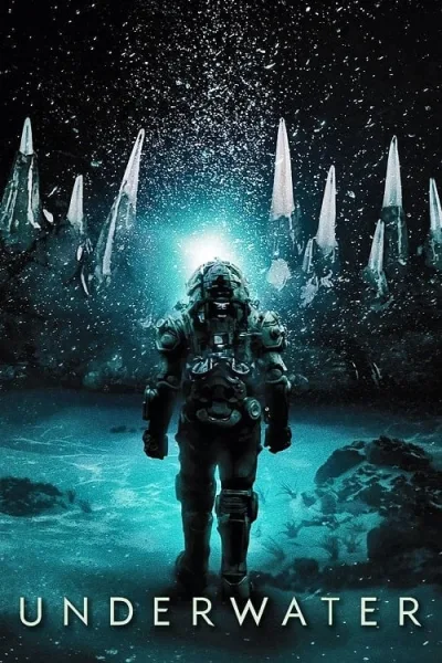 Underwater (2020) มฤตยูใต้สมุทร โปสเตอร์