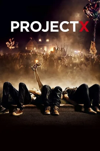 Project X (2012) คืนซ่าส์ปาร์ตี้หลุดโลก โปสเตอร์