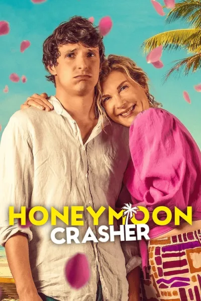 Honeymoon Crasher (2025) ตัวป่วนฮันนีมูน โปสเตอร์