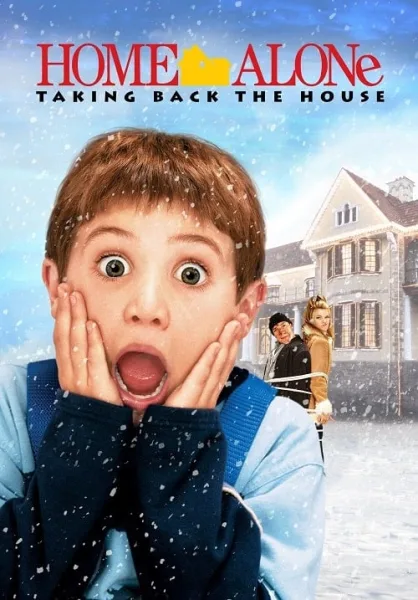 Home Alone 4 Taking Back the House (2002) โดดเดี่ยวผู้น่ารัก 4 โปสเตอร์