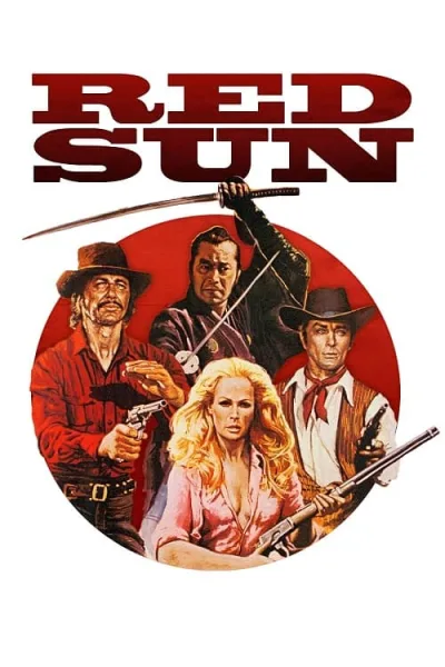 Red Sun (1971) ตะวันเพลิง โปสเตอร์