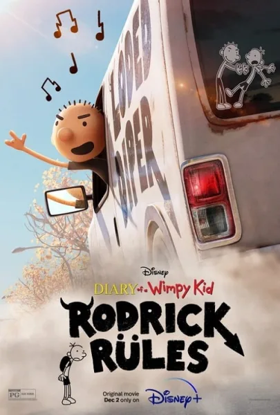 Diary of a Wimpy Kid 2 Rodrick Rules โปสเตอร์