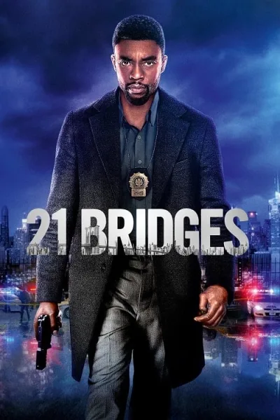 21 Bridges (2019) เผด็จศึกยึดนิวยอร์ก โปสเตอร์