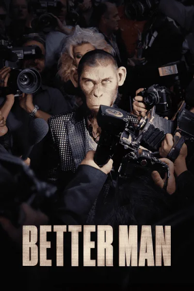 Better Man โปสเตอร์