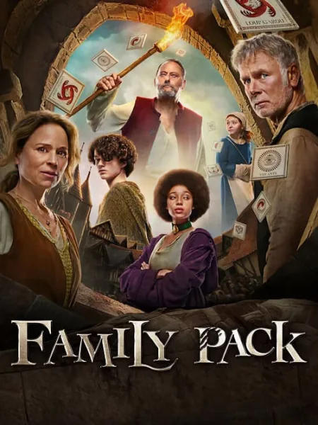 Family Pack เกมมนุษย์หมาป่า โปสเตอร์