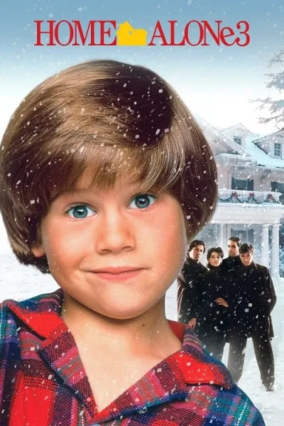 Home Alone 3 (1997) โดดเดี่ยวผู้น่ารัก 3 โปสเตอร์