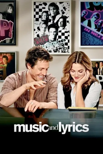 Music and Lyrics (2007) สี่ห้องใจนี้ มีแต่เสียงเธอ โปสเตอร์