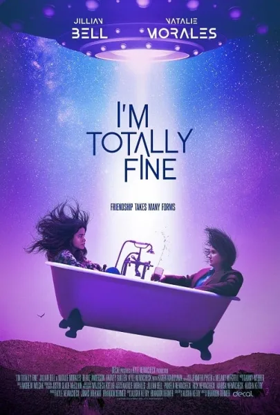 I’m Totally Fine โปสเตอร์