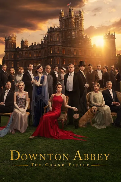 Downton Abbey The Grand Finale โปสเตอร์
