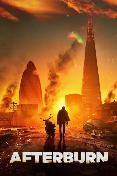 Afterburn (2025) ล่าขุมทรัพย์แดนแดดเดือด โปสเตอร์