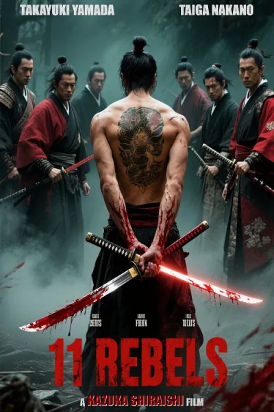 11 Rebels โปสเตอร์