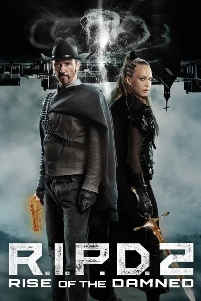 R.I.P.D. 2 Rise of the Damned (2022) อาร์.ไอ.พี.ดี. 2 ความรุ่งโรจน์ของผู้ถูกสาป โปสเตอร์